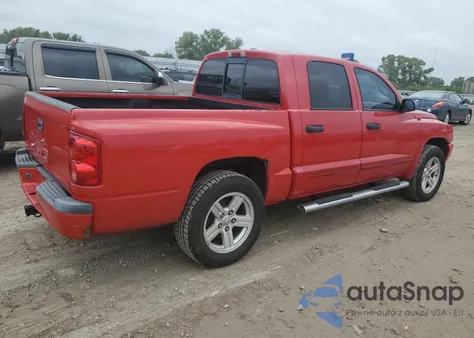 2007 Dodge Dakota Quad Slt z USA, uszkodzony, nr VIN 1D7HW48J87S118288